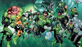 Green Lantern Corps comics