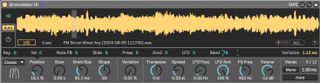 Ableton Live Granulator III