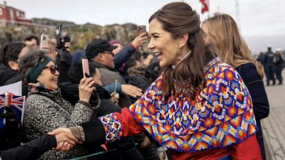 Queen Mary of Denmark in Greenland