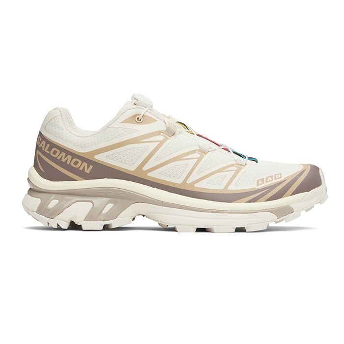 Salomon, Off-White &amp; Gray Xt-6 Sneakers
