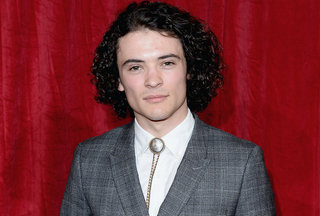 Jonny Labey at the British Soap Awards