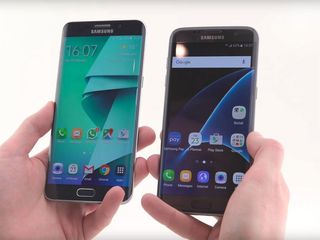 Galaxy S6 edge+ versus Galaxy S7 edge