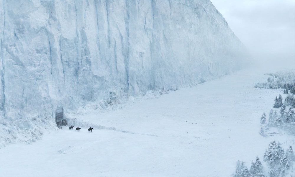 ice wall game of thrones