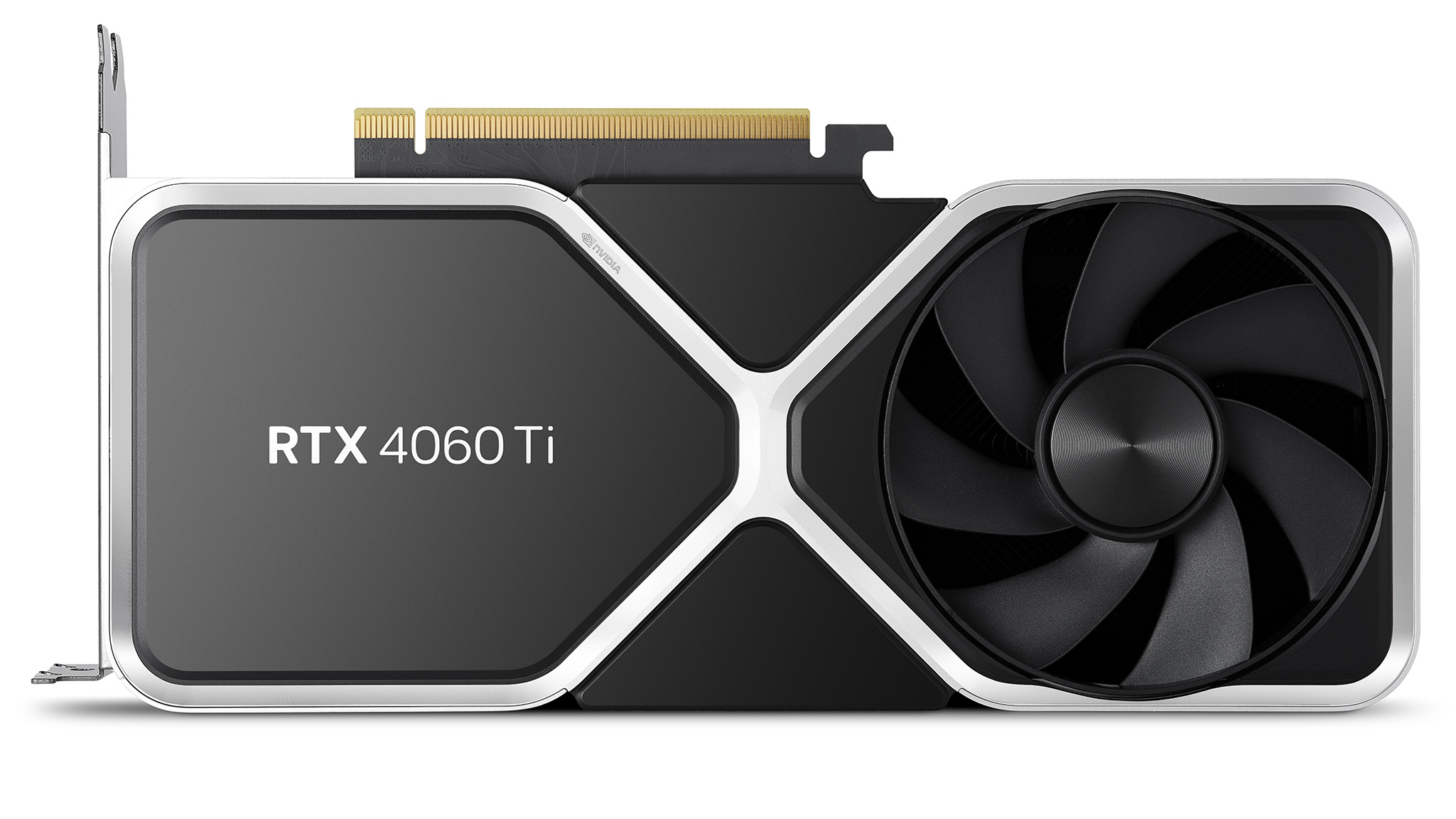 Offizielle Auflistungsbilder der NVIDIA GeForce RTX 4060 Ti