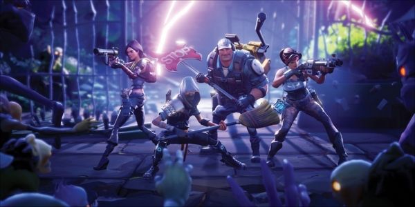 Players report cross play between Xbox One and PS4 in Fortnite