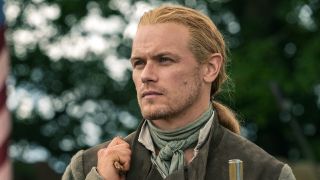 Sam Heughan on Outlander