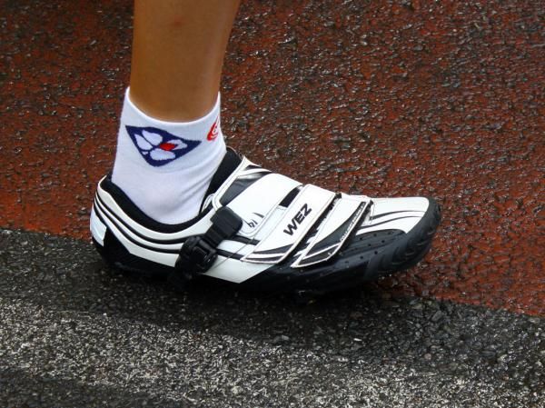 Bont has founds its way on to a lot more feet at this year's race than in years past.