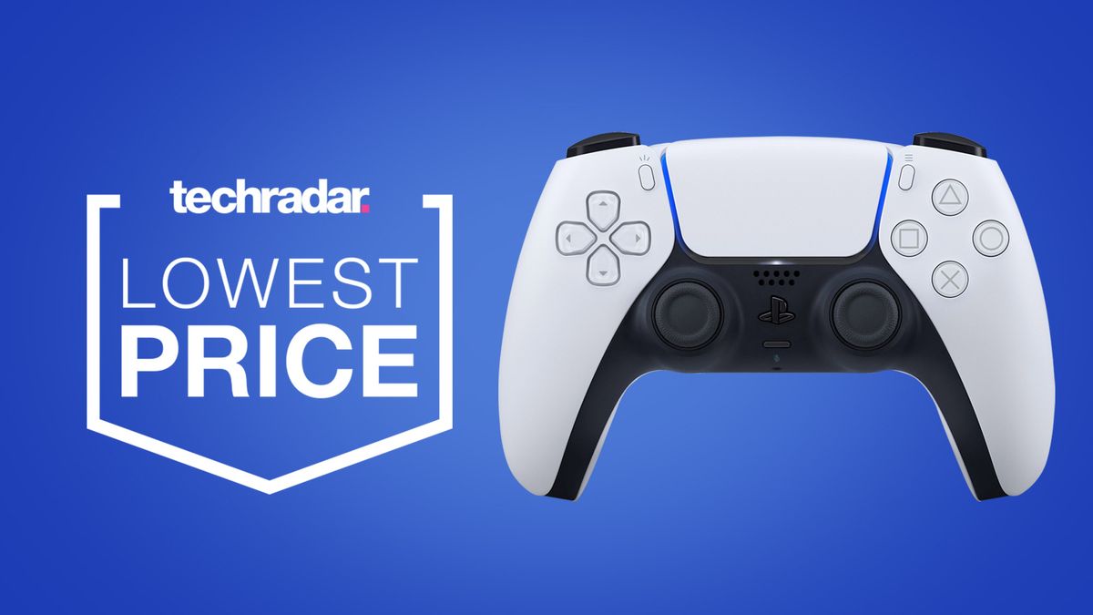 DualSense controller hits lowest price ever in latest PS5 deals