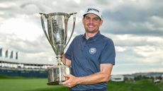 Keegan Bradley at the BMW Championship