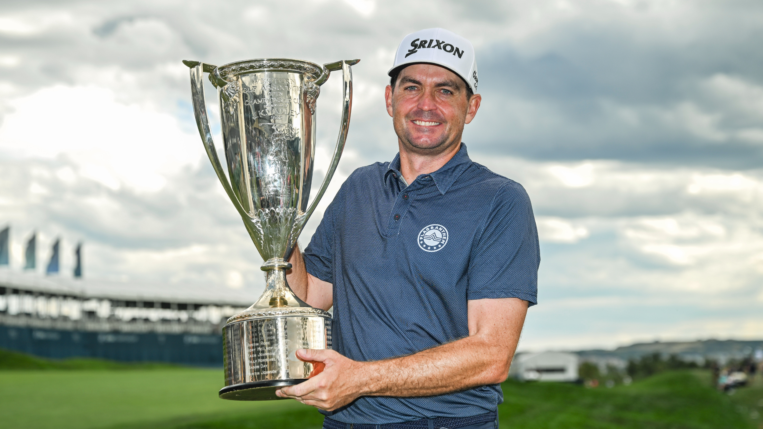 Keegan Bradley at the BMW Championship 