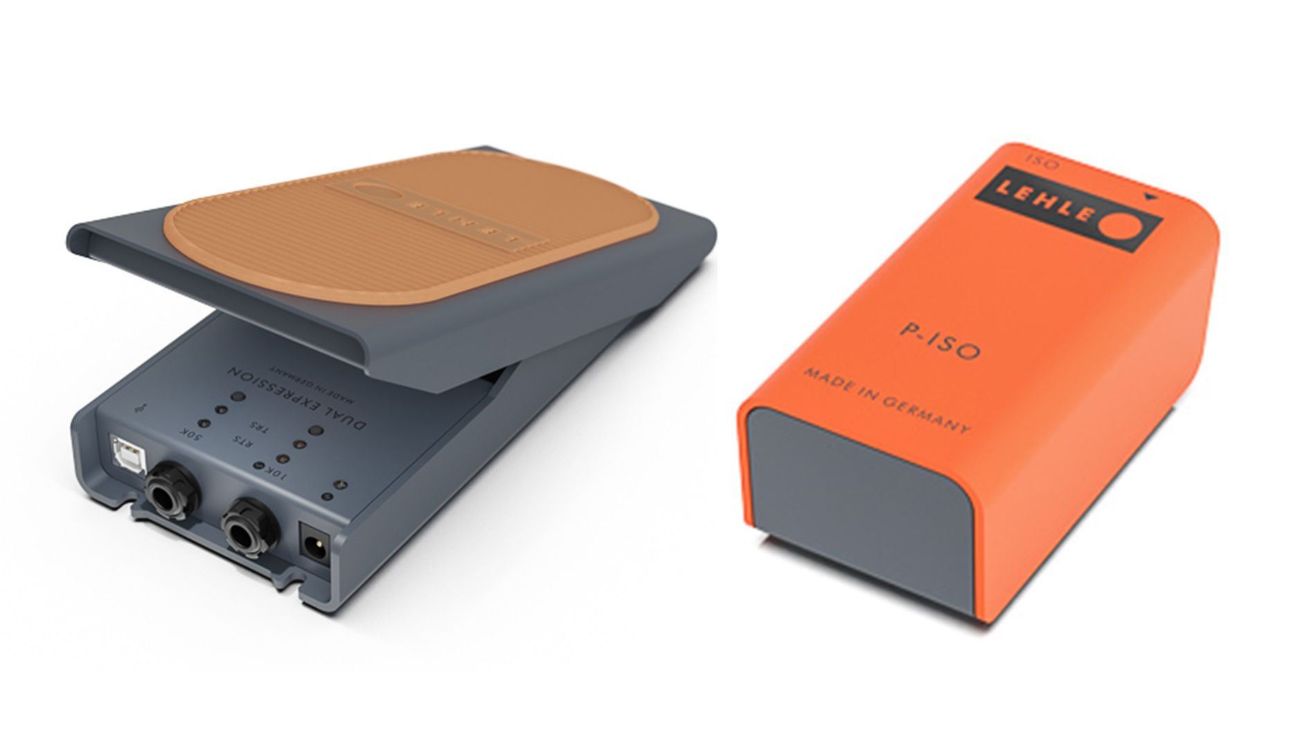 Lehle announces Dual Expression and P-ISO hum suppressor pedals