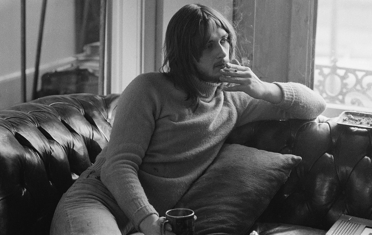 English multi-instrumentalist and composer Mike Oldfield, 9th February 1974. (Photo by Michael Putland/Getty Images)