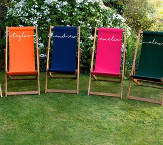 Etsy outdoor sale personalized chairs