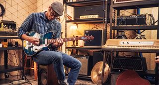 Andy Powers of Powers Electric – and Taylor Guitars – tries on the new A-Type for size and likes what he hears.