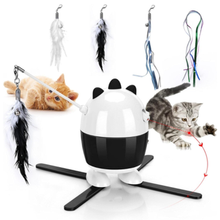 Enoctu Cat Laser Toy and Feather