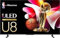 Hisense 55" U8N Mini-LED 4K TV: was $1,099 now $848 @ Amazon