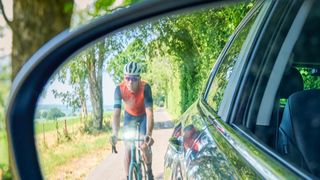 Cycling on narrow country lanes demands extra vigilance