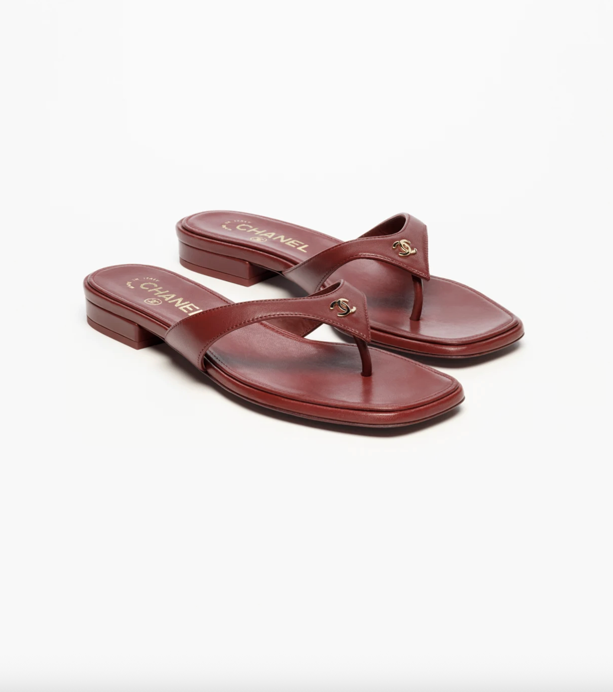 chanel, Thongs