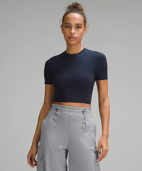 Wondermost Ultra-Soft Nulu Cropped T-Shirt: was $58 now from $29 @ Lululemon