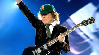 AC/DC's Angus Young