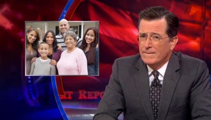 Stephen Colbert chides Obama for copying the GOP on delaying immigration reform