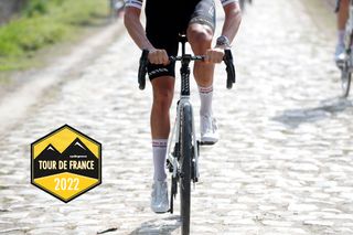 Paris-Roubaix training 2022, Arkéa-Samsic rider