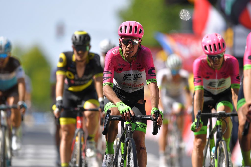 Rigoberto Uran (EF-Drapac) lost time