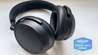 Sennheiser Momentum 4 Wireless headphones with Spring Sale badge