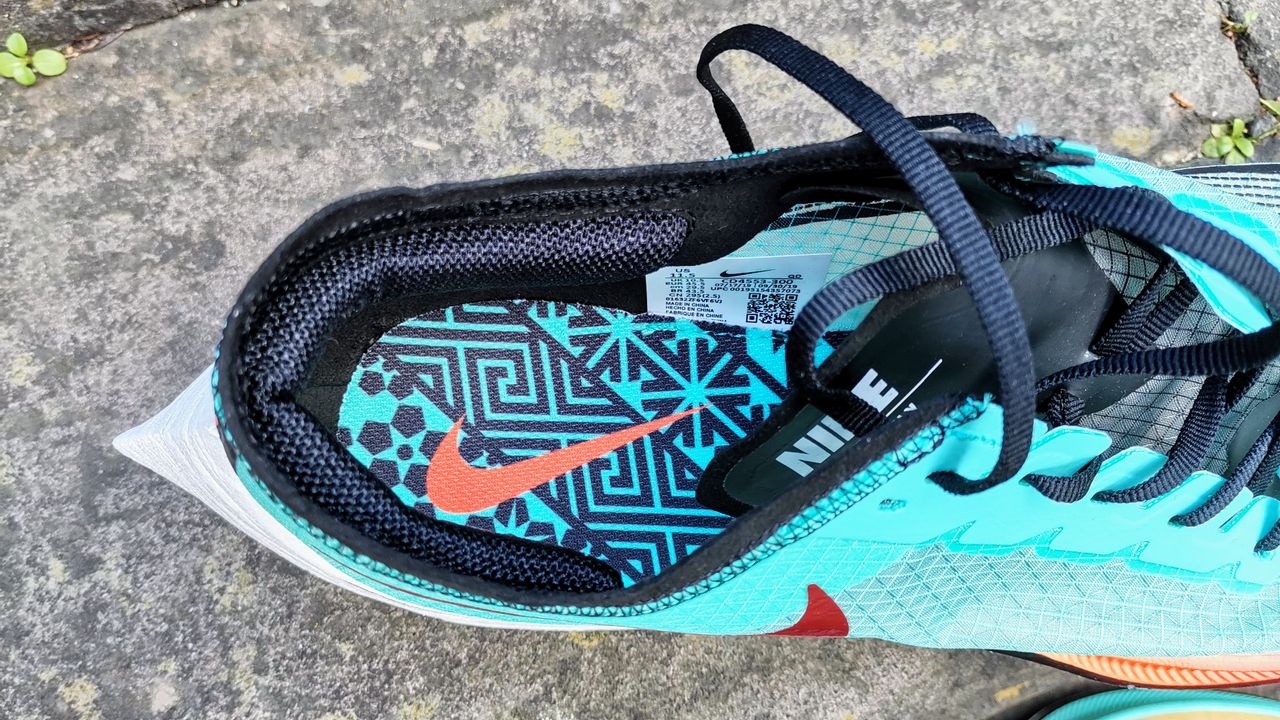 Nike ZoomX Vaporfly NEXT% detail shot