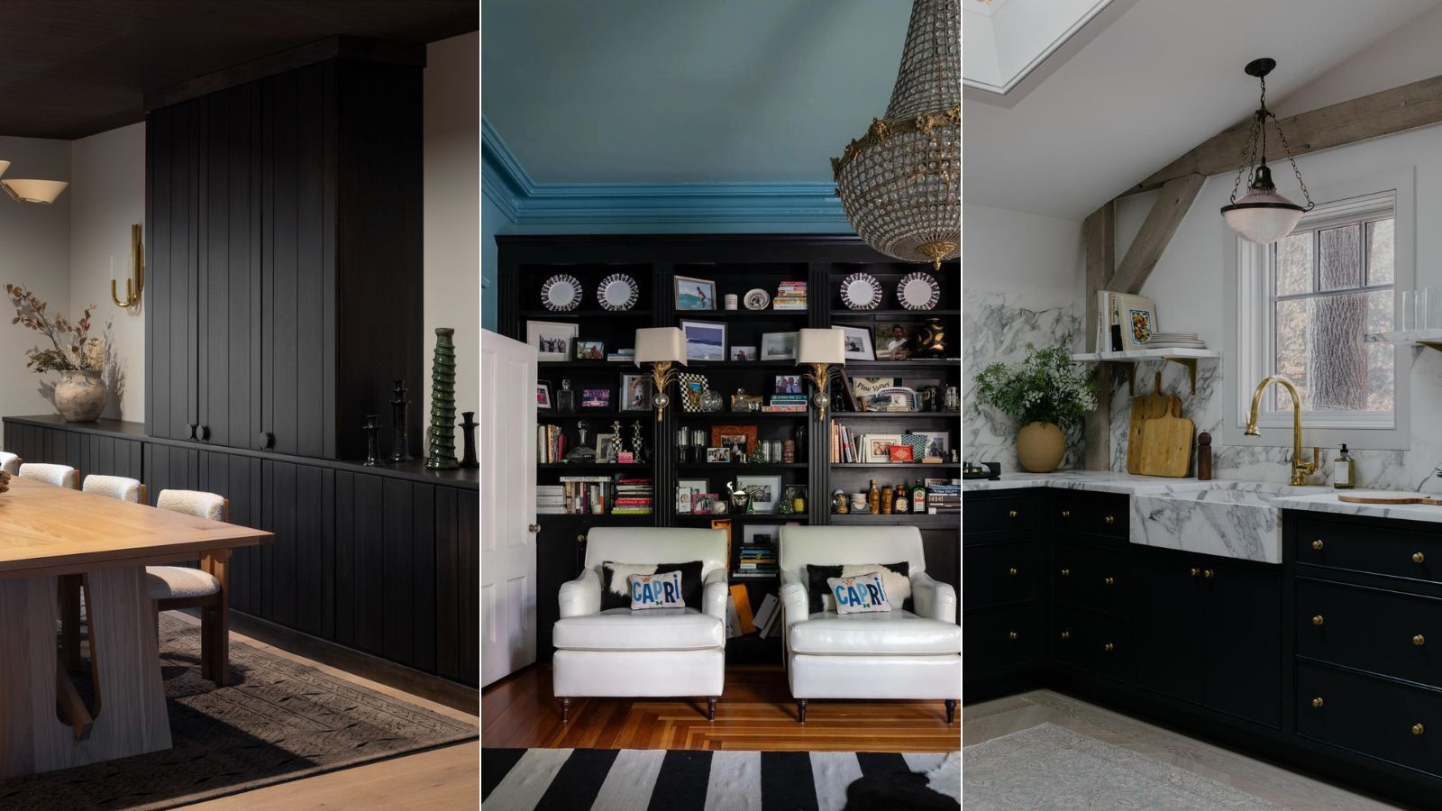 6 best black paints, tried and tested by interior designers | Homes and ...