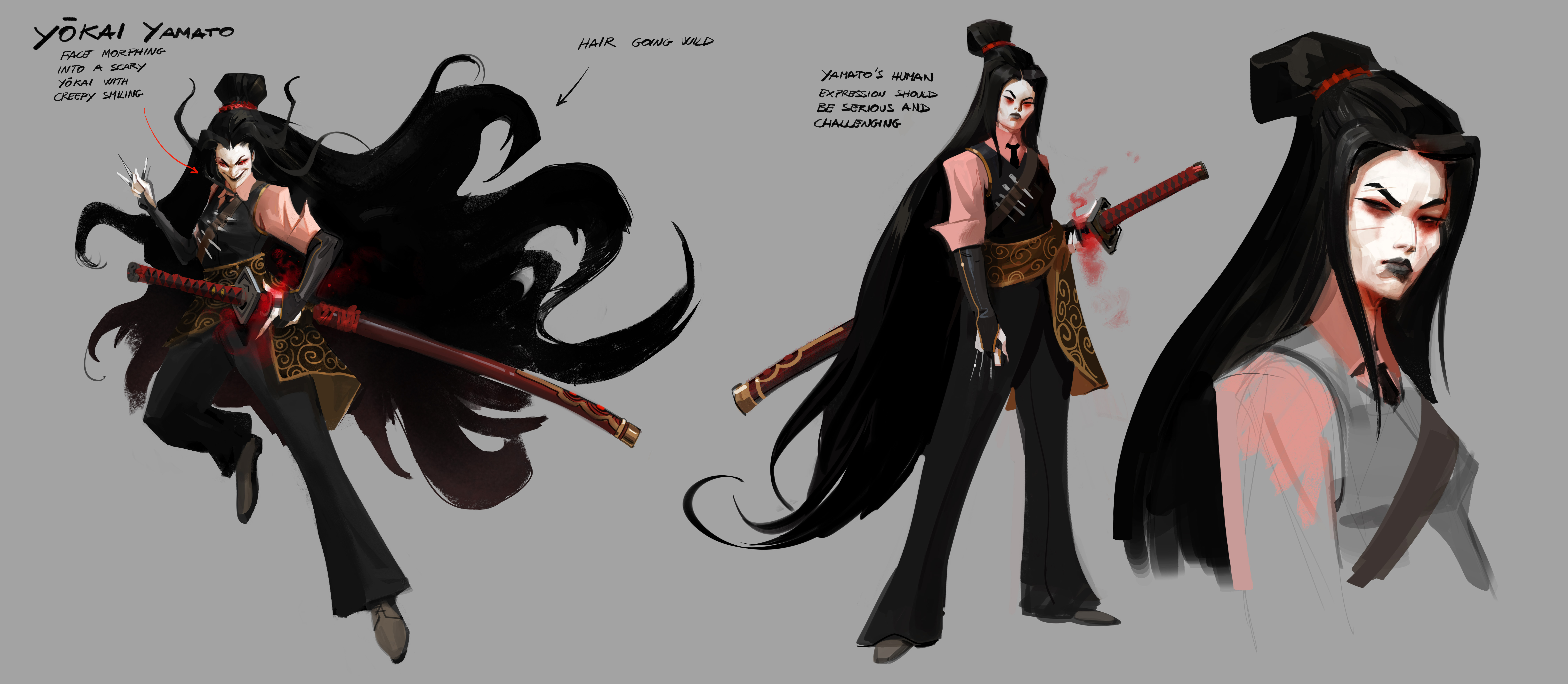 One of Deadlock's scariest characters is getting a redesign, changing her from an 'alien weeb' into a deadly yokai