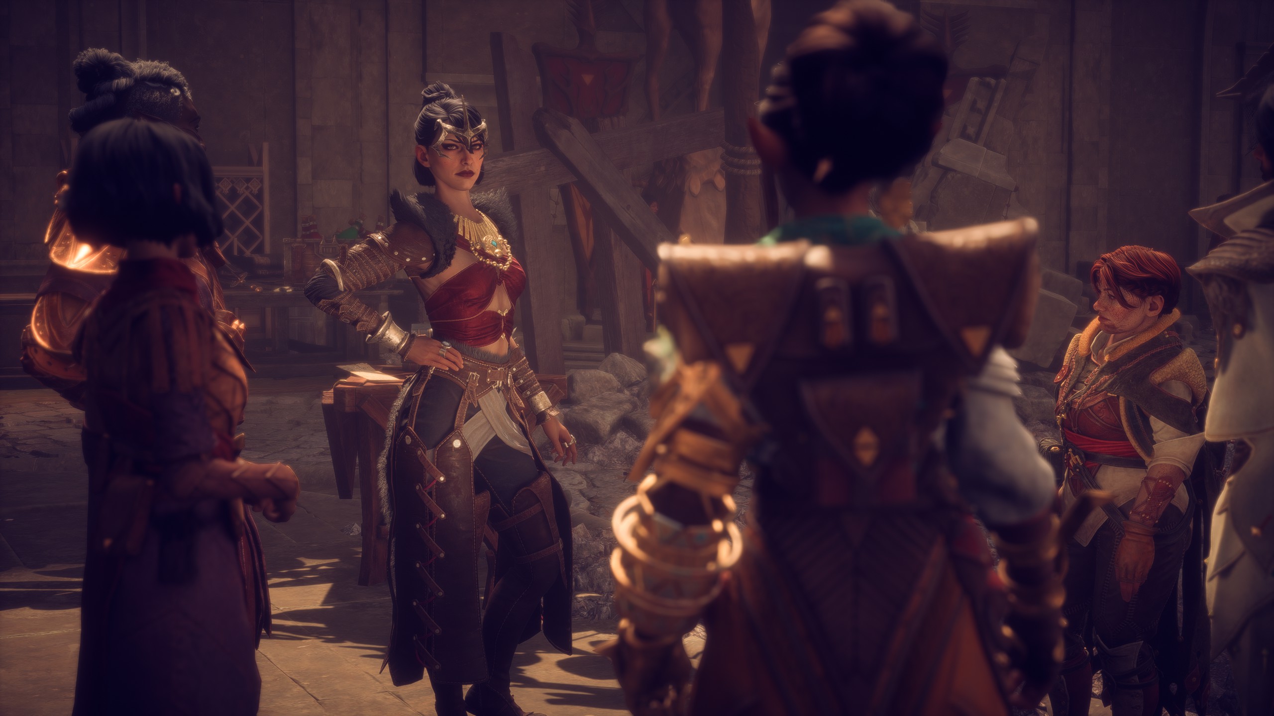 With The Veilguard, Dragon Age has forgotten its dark fantasy roots and become BioWare's Avengers