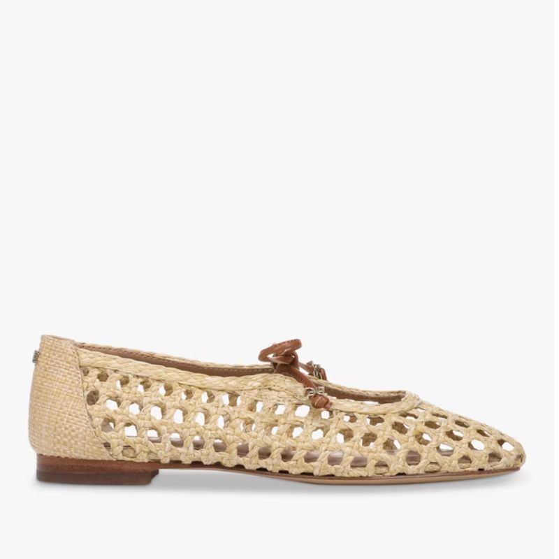 Sam Edelman, Marcie Woven Ballerina Pumps