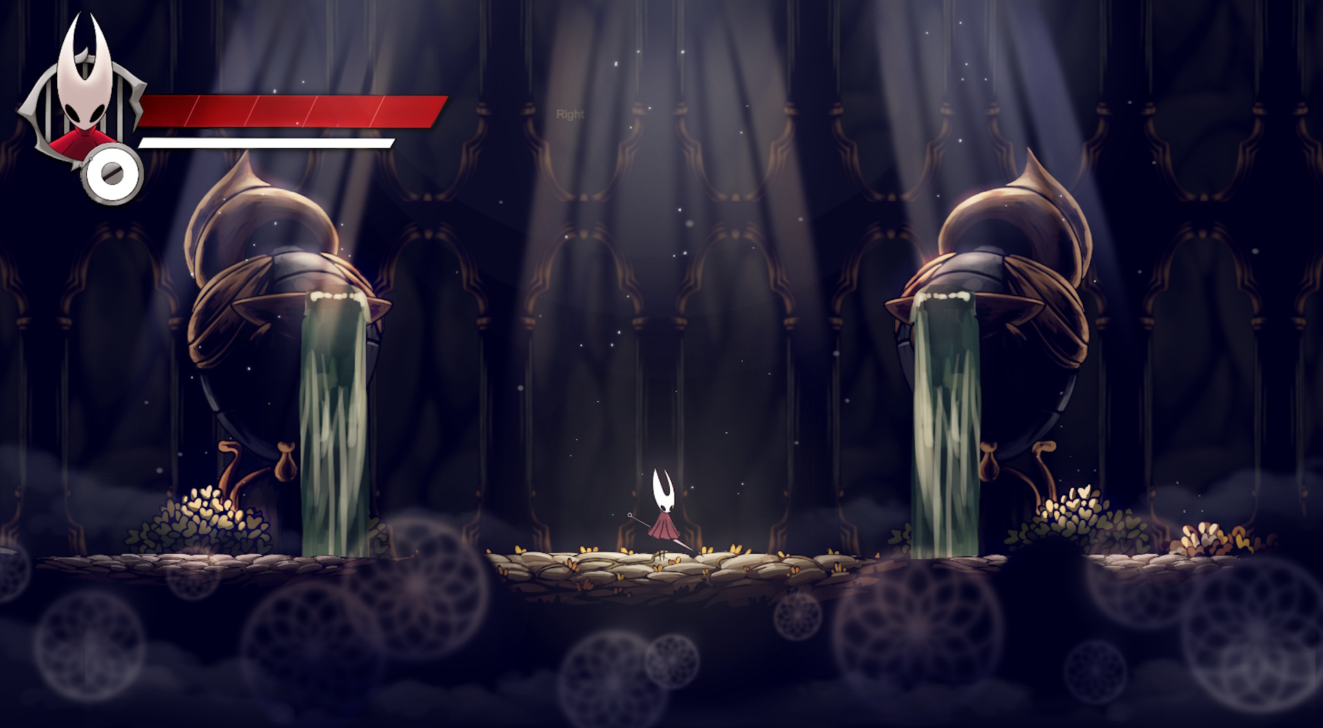 Godgrounds stage with Hornet in the arena