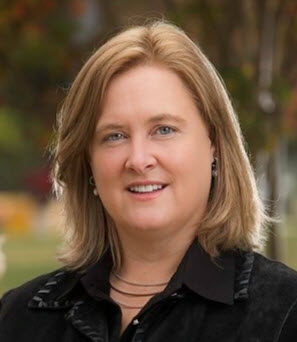 A headshot of Dr Julie Landis.