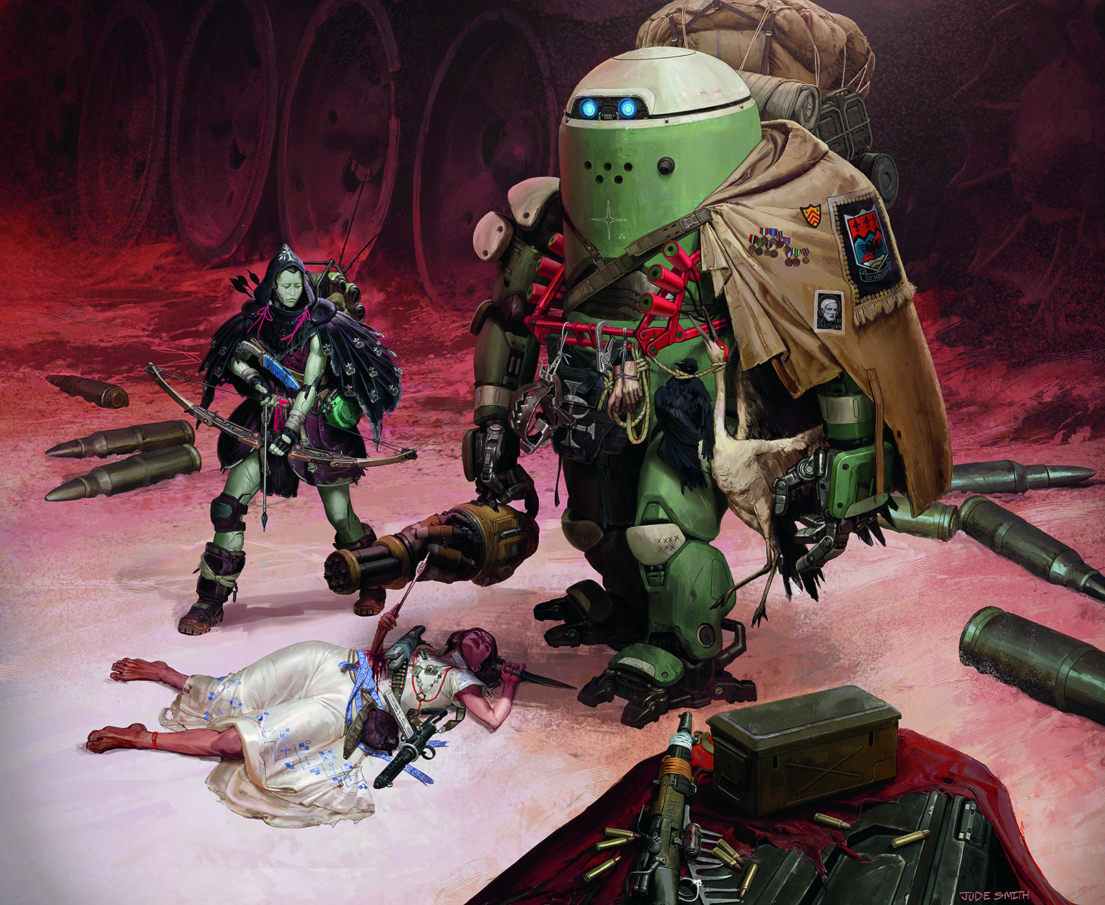 Digital character art