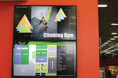 When an Olympic-Bound Team Came to Train, This Facility Turned to Digital Signage