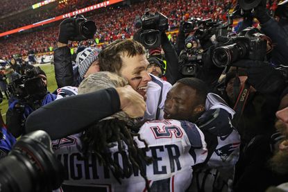 The Patriots return to the Super Bowl