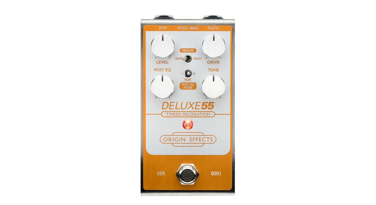 Origin Effects Deluxe 55 Tweed Recreation