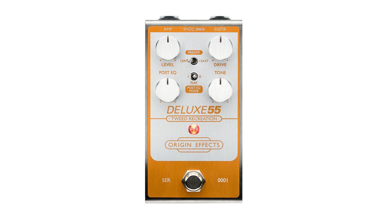 Origin Effects Deluxe 55 Tweed Recreation