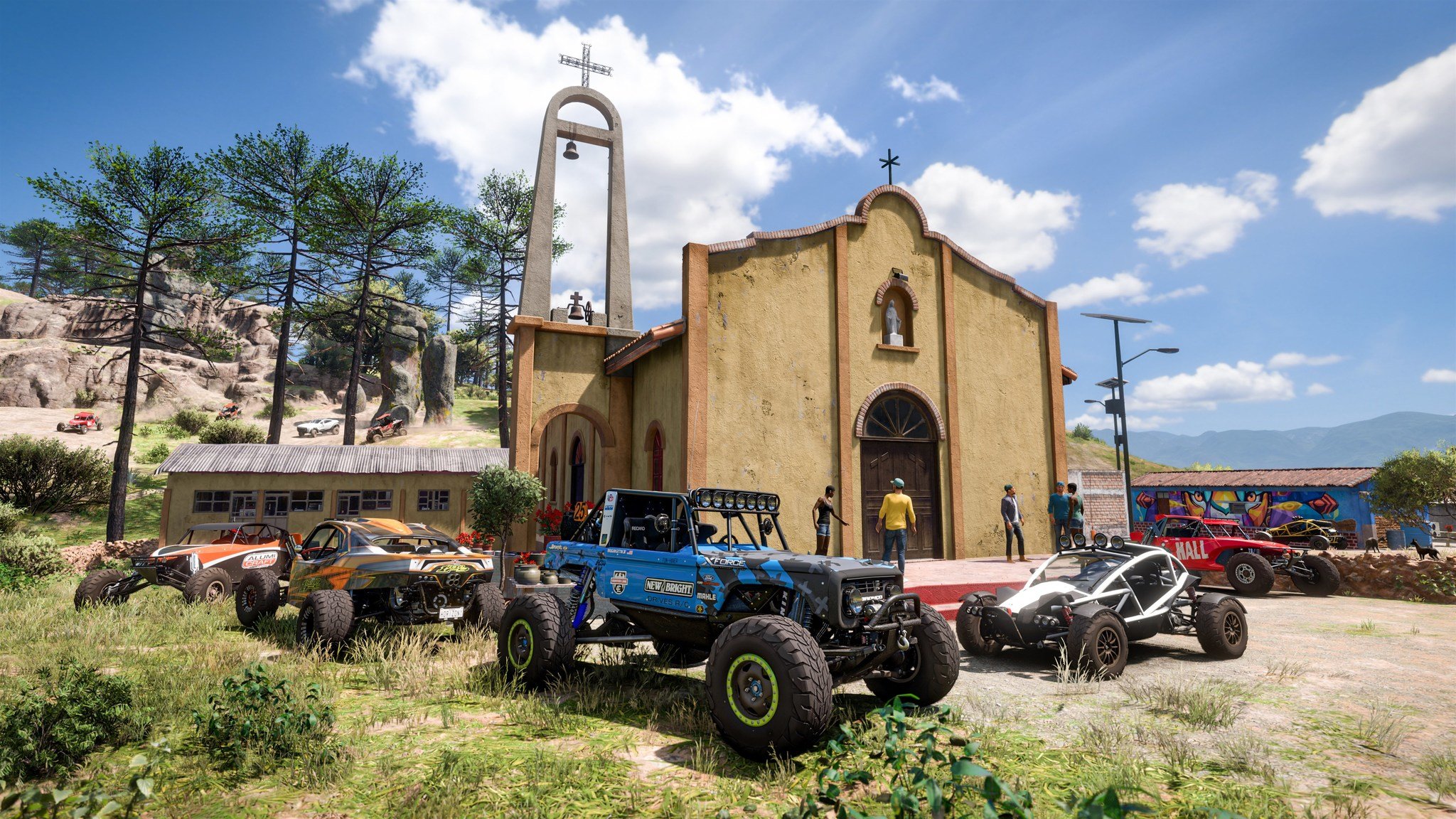 Forza Horizon 5 Barn Finds, map for hidden cars