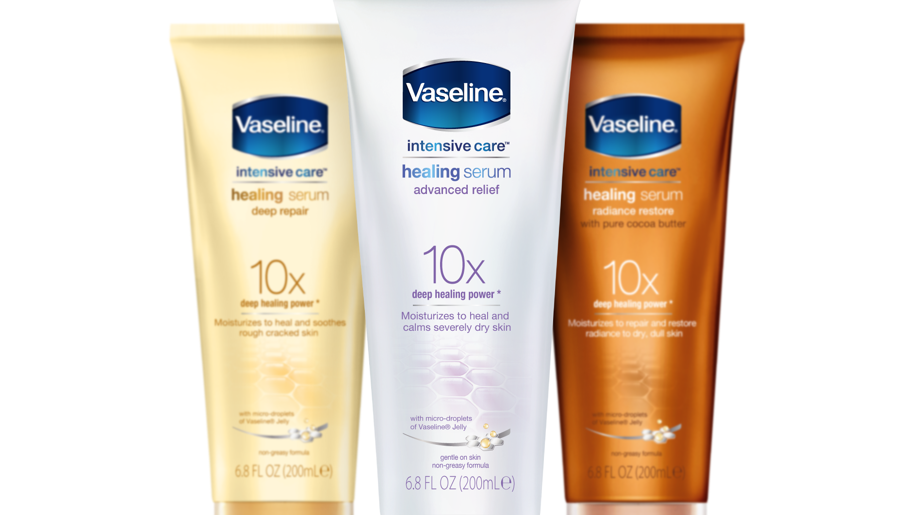 Best Lotion for Dry Skin Vaseline Healing Serum for Dry Skin Marie Claire