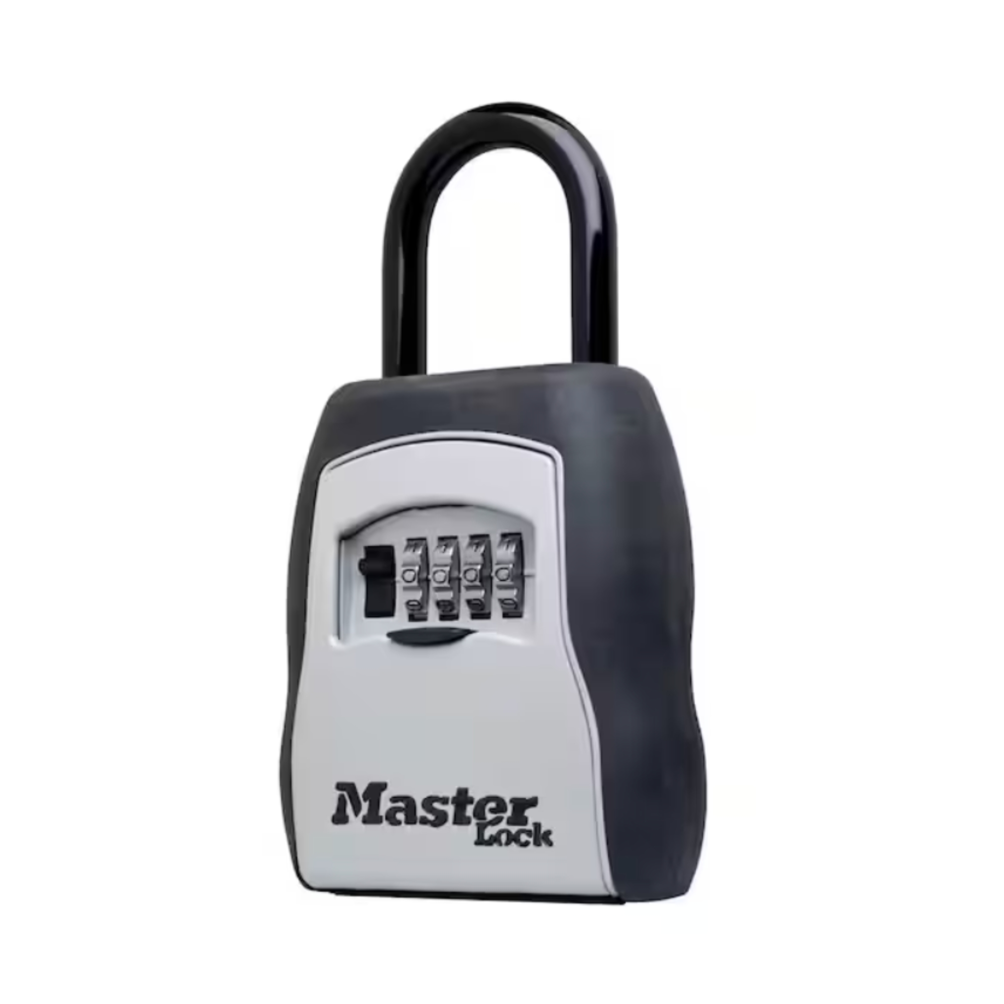 Master Lock Lock Box against white background.