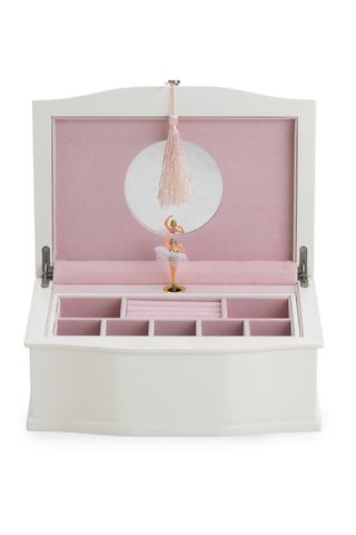 Reed & Barton Ballerina Musical Jewelry Box
