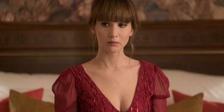 Jennifer Lawrence nude in red sparrow