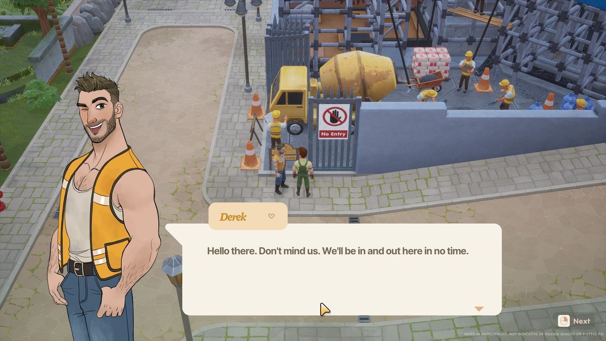character in farming Life sim