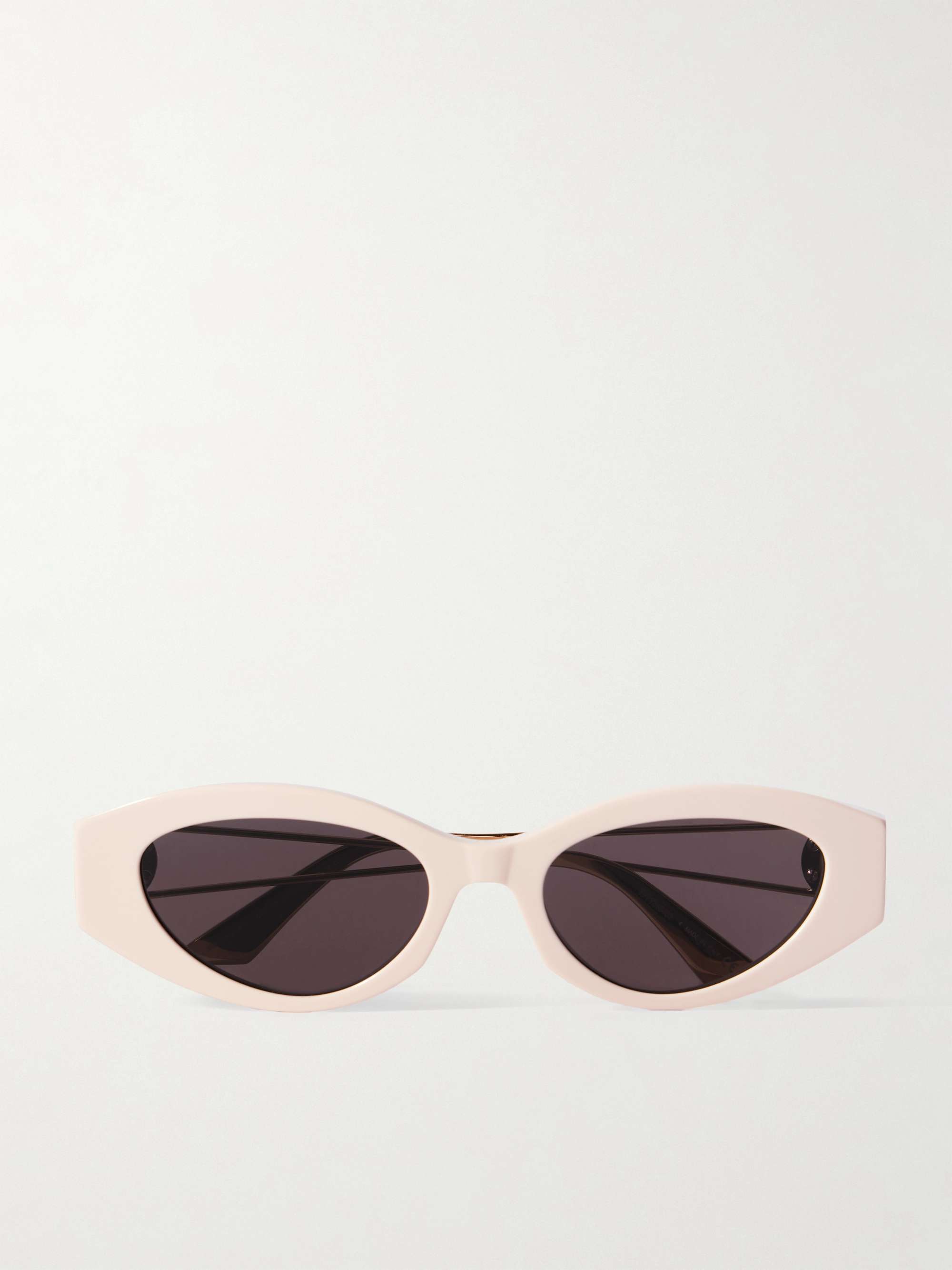 30Montaigne B6i Acetic Cat Eyes and Golden and Silver Sunglasses