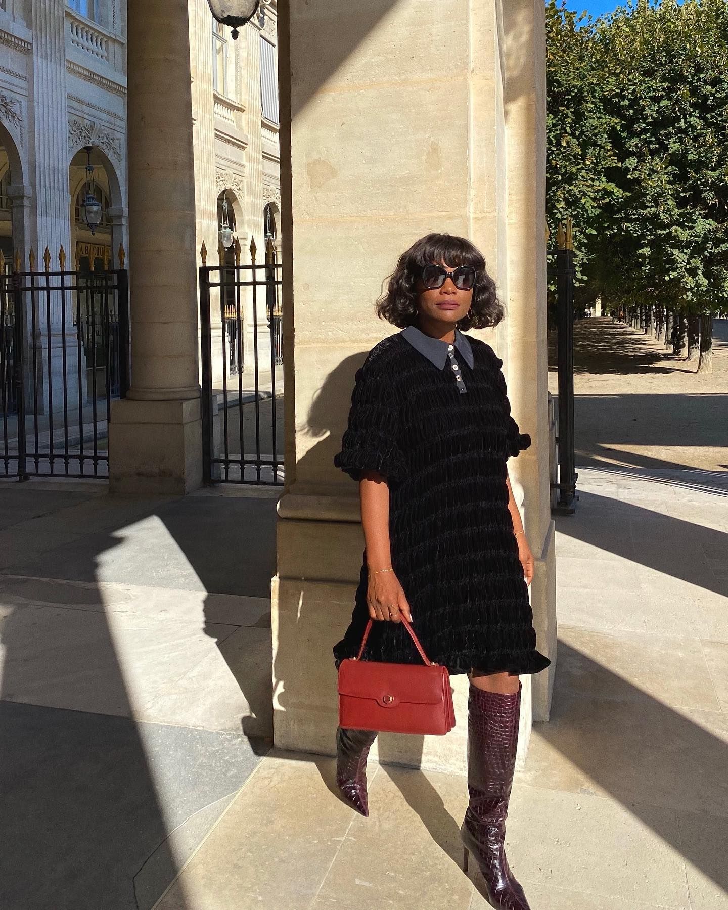 The Burgundy Boots Trend Is Coming for Your Wardrobe This Autumn | Who ...