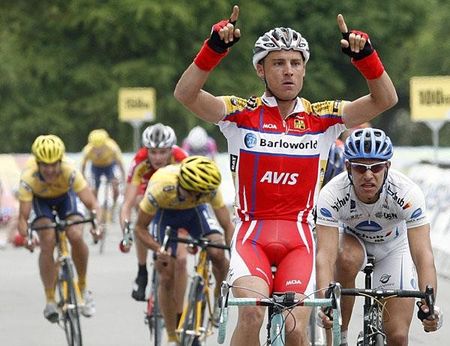 Robert Hunter (Team Barloworld) at the World View Challenge