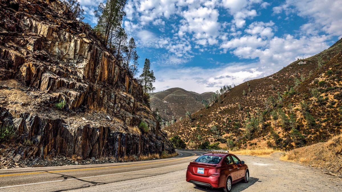 Route 140 Yosemite National Park